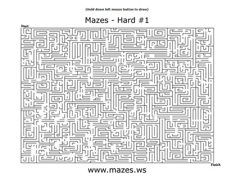 Play Hard Maze Online Free Games .